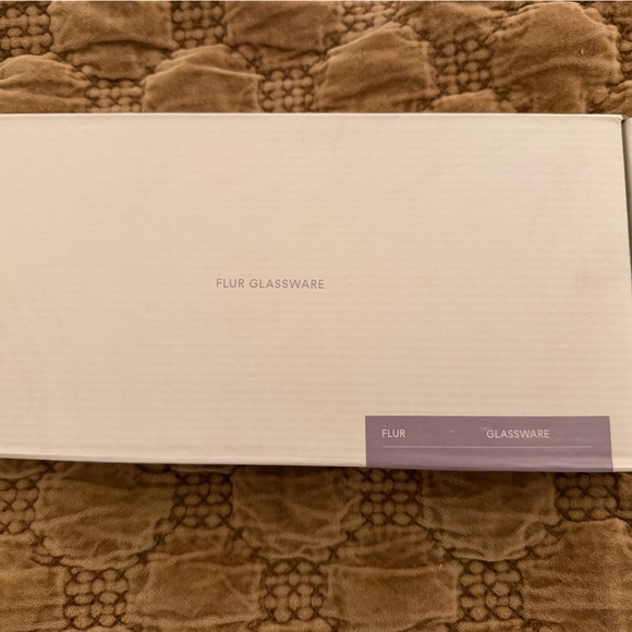 Flur Other - Flur Glassware Latte Tray